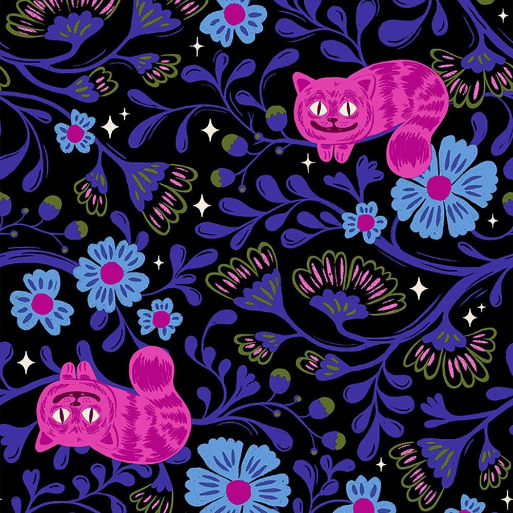 Moda Ruby Star Society Fabrics Hello Alice Sarah Watts Cheshire